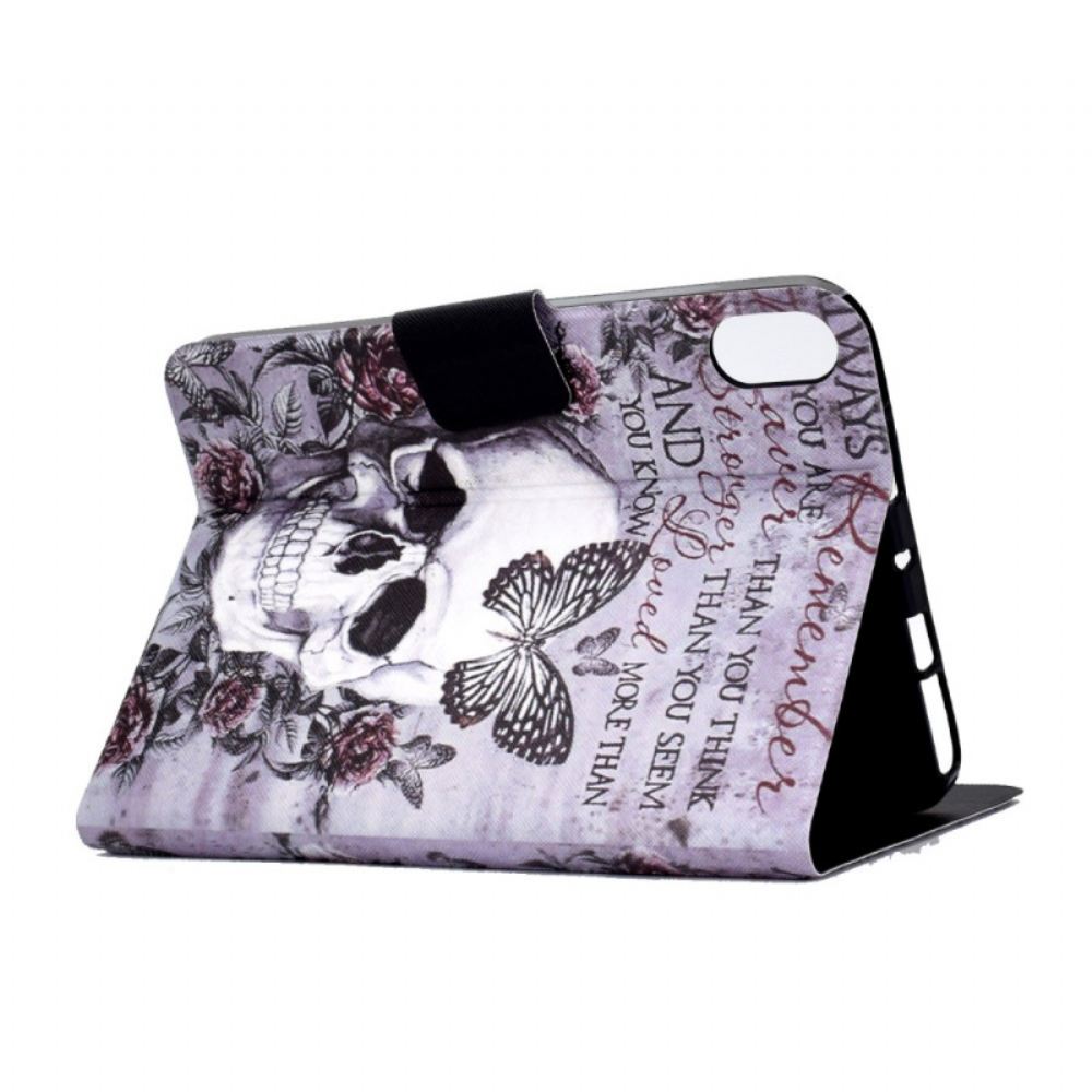 Peněženková Pouzdra Samsung Galaxy Tab S11 Kryty Na Mobil Lebka