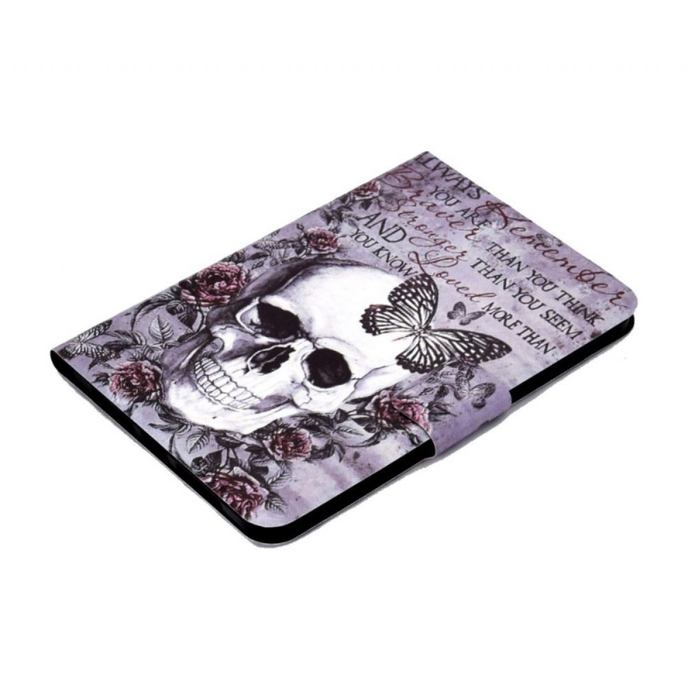 Peněženková Pouzdra Samsung Galaxy Tab S11 Kryty Na Mobil Lebka