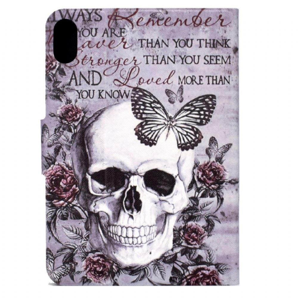 Peněženková Pouzdra Samsung Galaxy Tab S11 Kryty Na Mobil Lebka