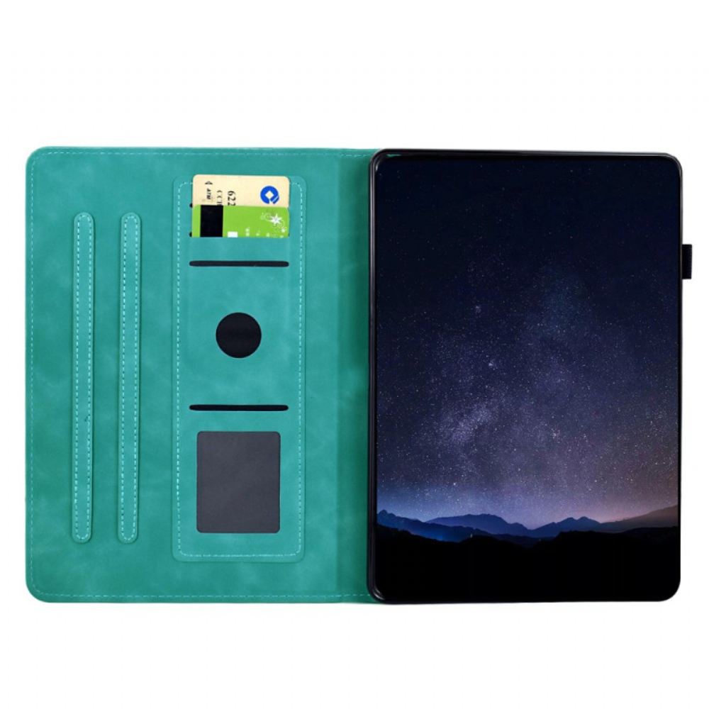 Peněženková Pouzdra Samsung Galaxy Tab S11 Kryty Na Mobil Mandala S Efektem Semiše