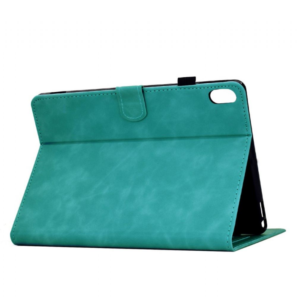 Peněženková Pouzdra Samsung Galaxy Tab S11 Kryty Na Mobil Mandala S Efektem Semiše