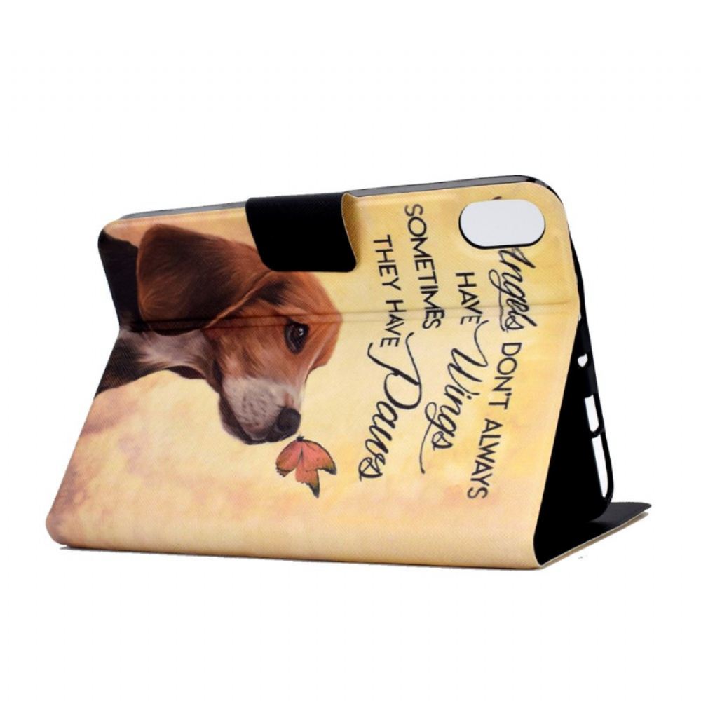 Peněženková Pouzdra Samsung Galaxy Tab S11 Kryty Na Mobil Pes A Motýl