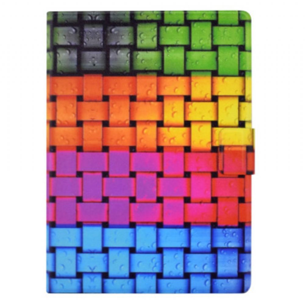 Peněženková Pouzdra Samsung Galaxy Tab S11 Kryty Na Mobil Pletený Vzor