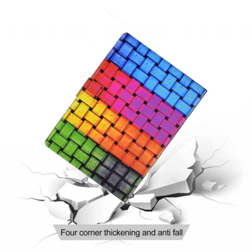 Peněženková Pouzdra Samsung Galaxy Tab S11 Kryty Na Mobil Pletený Vzor