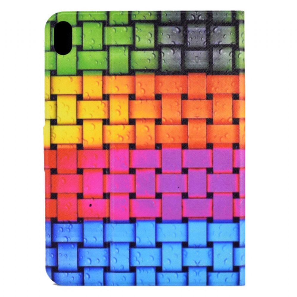 Peněženková Pouzdra Samsung Galaxy Tab S11 Kryty Na Mobil Pletený Vzor