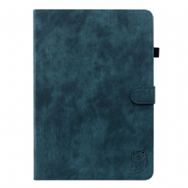 Peněženková Pouzdra Samsung Galaxy Tab S11 Kryty Na Mobil Vintage Semišový Efekt