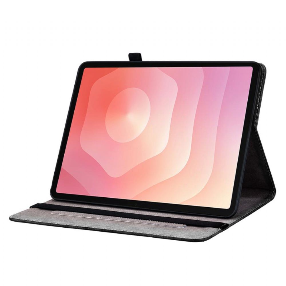 Pouzdra Samsung Galaxy Tab S11 Kryty Na Mobil Lotosový Květ