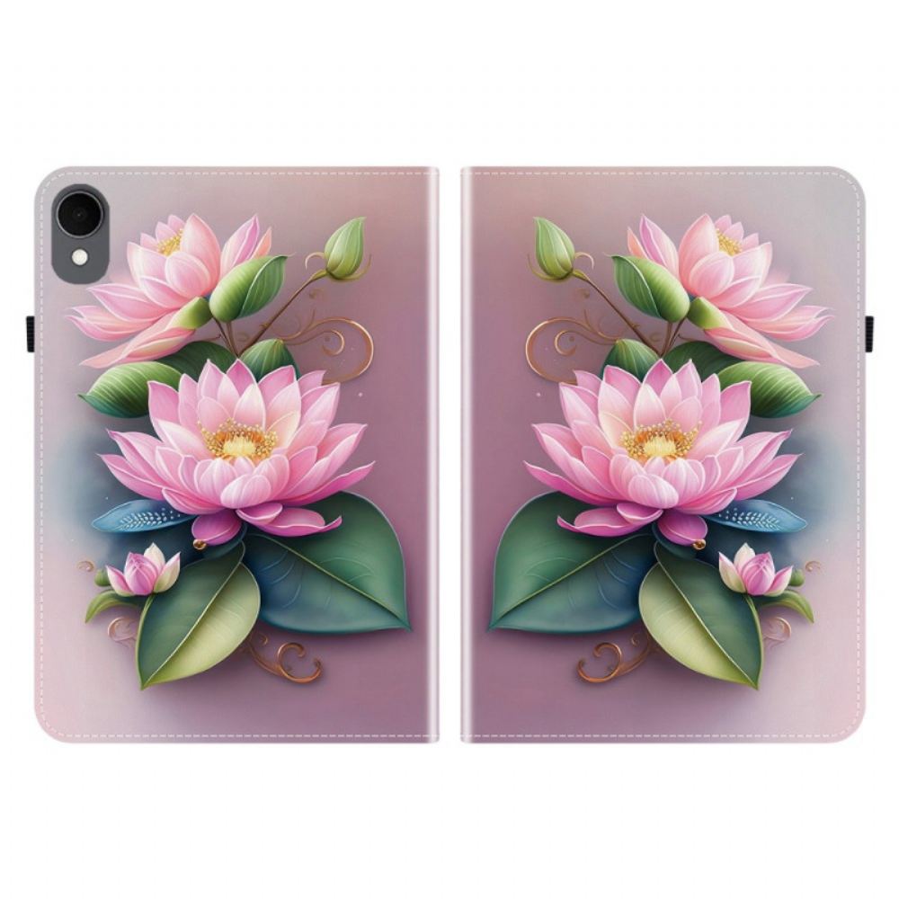 Pouzdra Samsung Galaxy Tab S11 Kryty Na Mobil Lotosový Květ