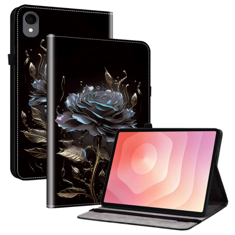 Pouzdra Samsung Galaxy Tab S11 Kryty Na Mobil Černá Růže