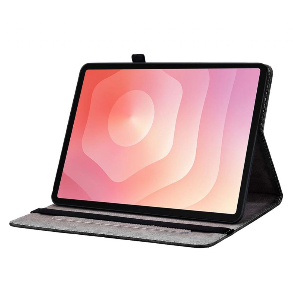 Pouzdra Samsung Galaxy Tab S11 Kryty Na Mobil Černá Růže