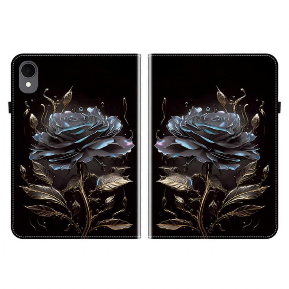 Pouzdra Samsung Galaxy Tab S11 Kryty Na Mobil Černá Růže