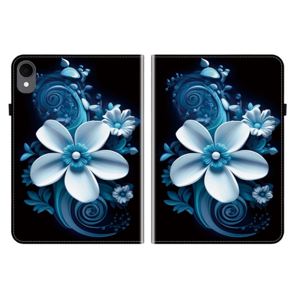 Pouzdro Na Samsung Galaxy Tab S11 Černá Orchideje