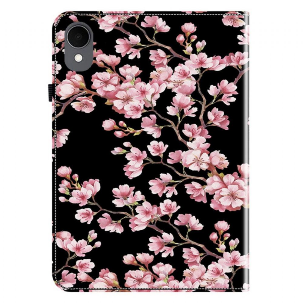 Pouzdro Samsung Galaxy Tab S11 Švestkové Květy
