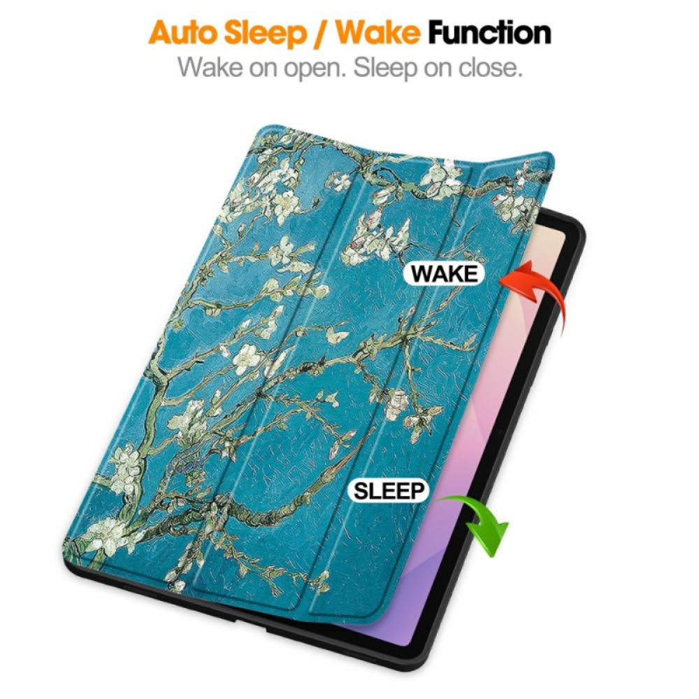 Samsung Galaxy Tab S11 Držák Stylusu S Meruňkovým Květem