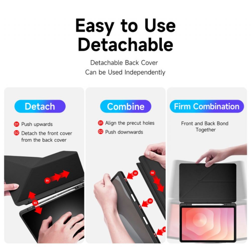 Samsung Galaxy Tab S11 Stojan Na Origami S Držákem Stylusu