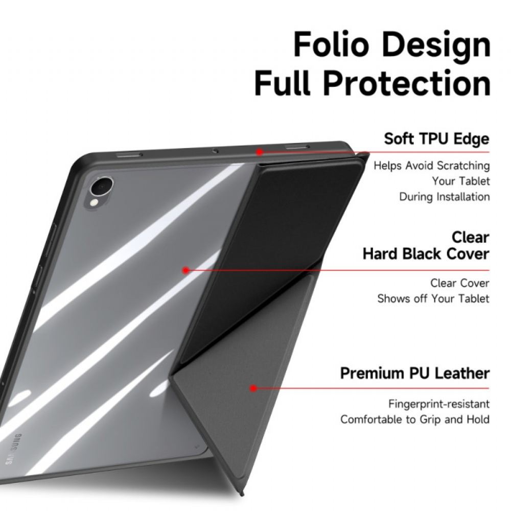 Samsung Galaxy Tab S11 Stojan Na Origami S Držákem Stylusu