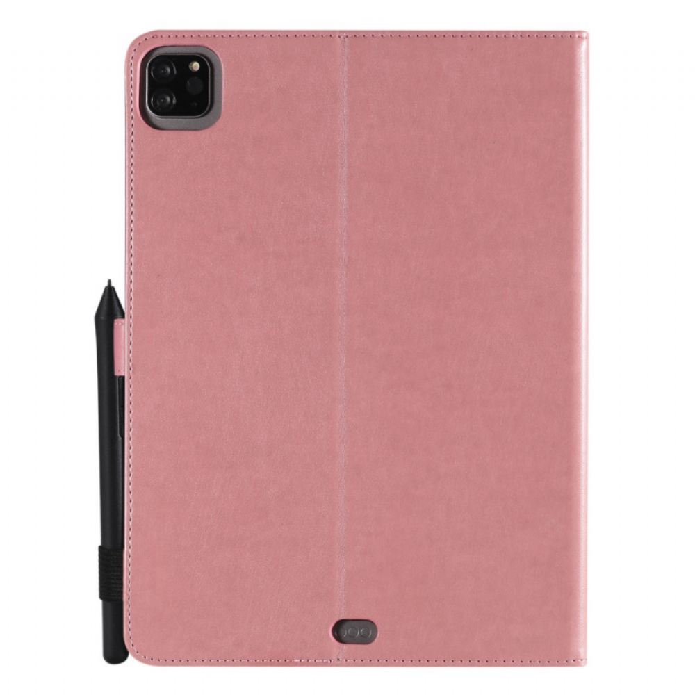 Flipové Pouzdro Na iPad Air (2022) Kočka A Včely