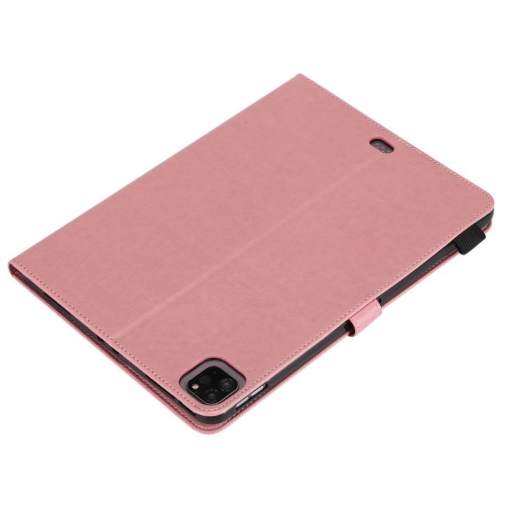 Flipové Pouzdro Na iPad Air (2022) Kočka A Včely
