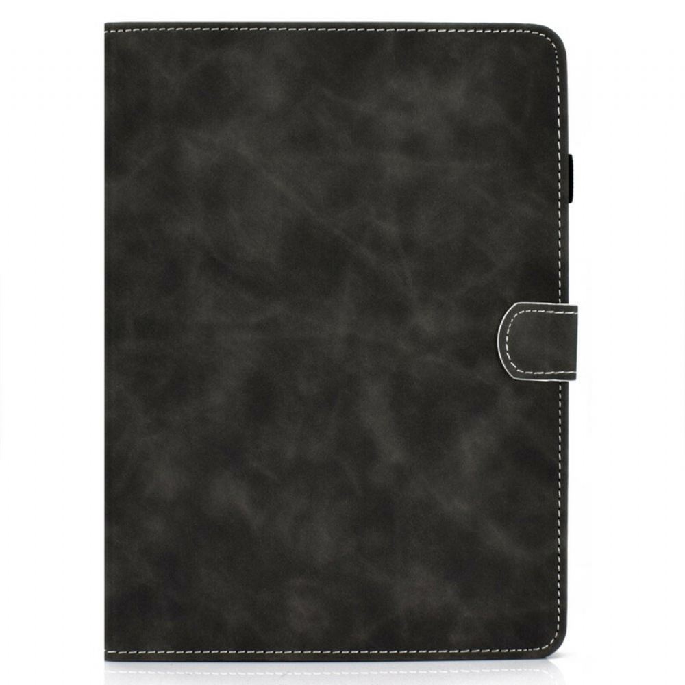 Flipové Pouzdro Na iPad Air (2022) Vintage Umělá Kůže