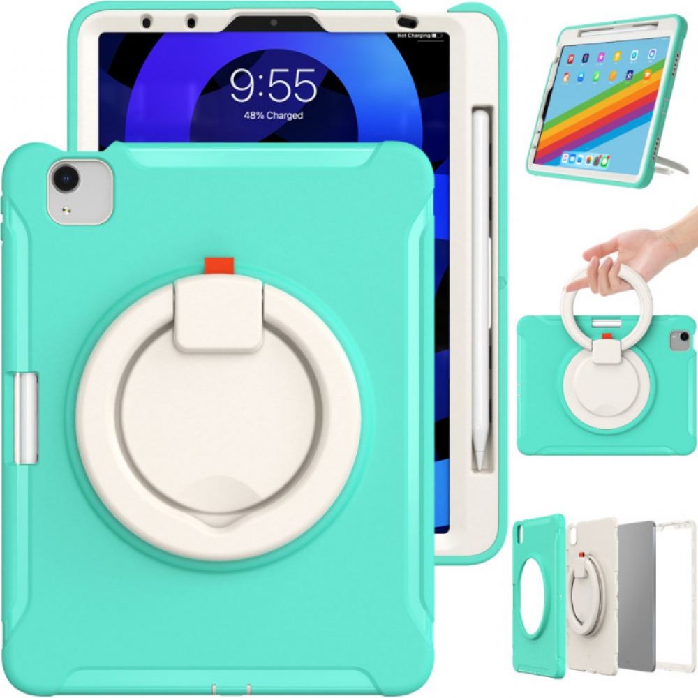 Kryt Na iPad Air (2022) Otočný Kruhový Držák