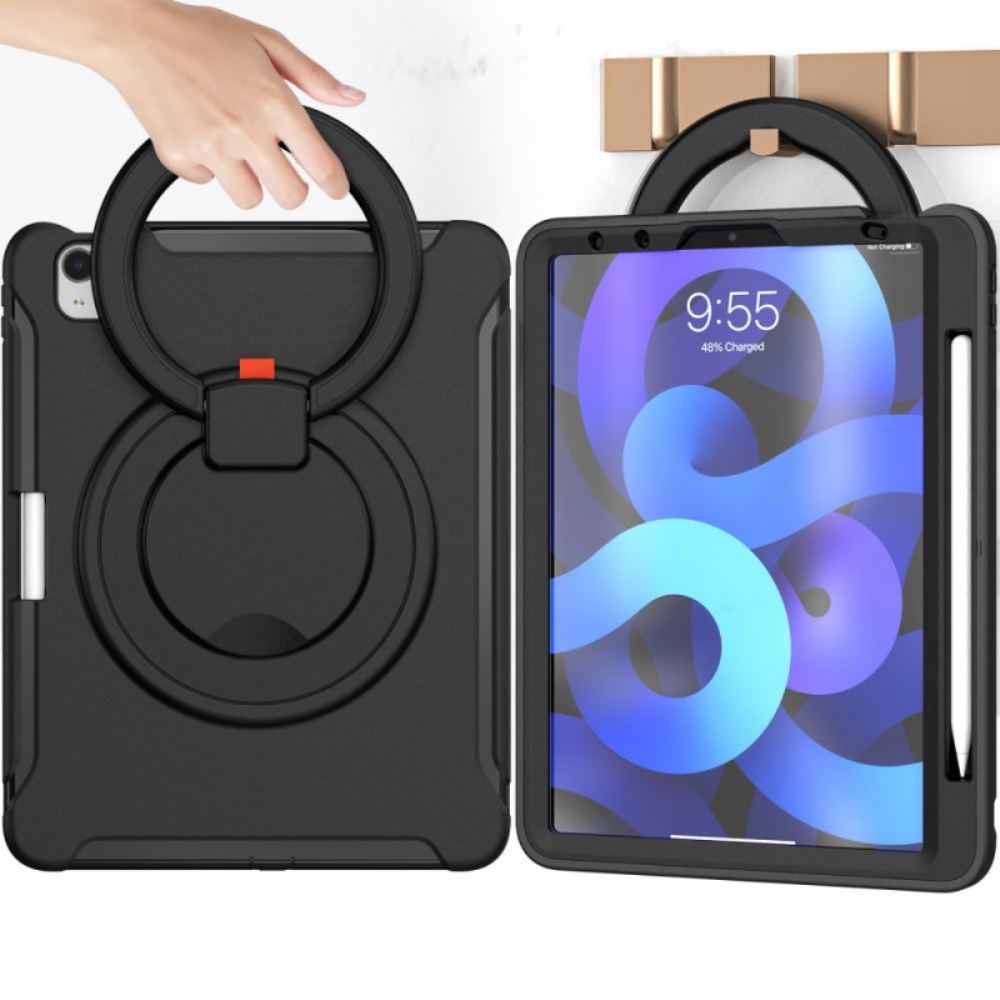 Kryt Na iPad Air (2022) Otočný Kruhový Držák