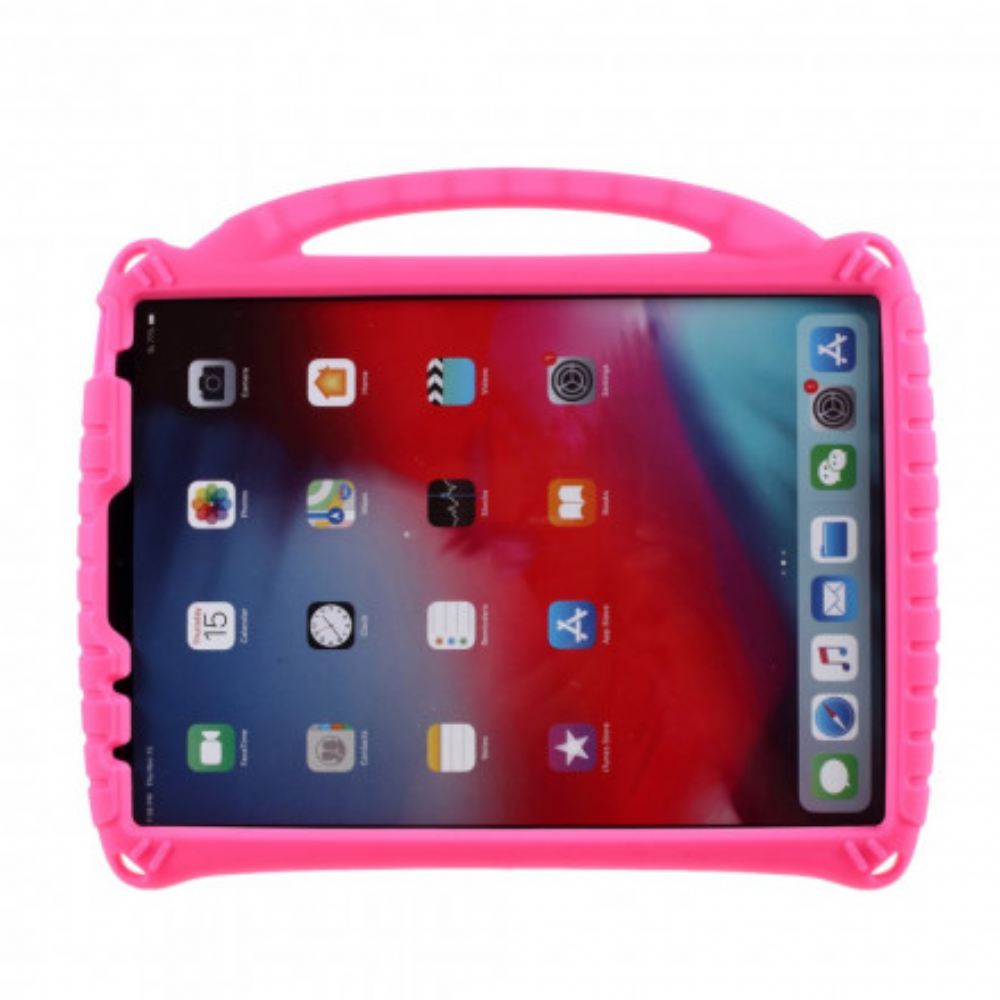 Kryt Na iPad Air (2022) Silikon S Podpěrou A Zápěstím