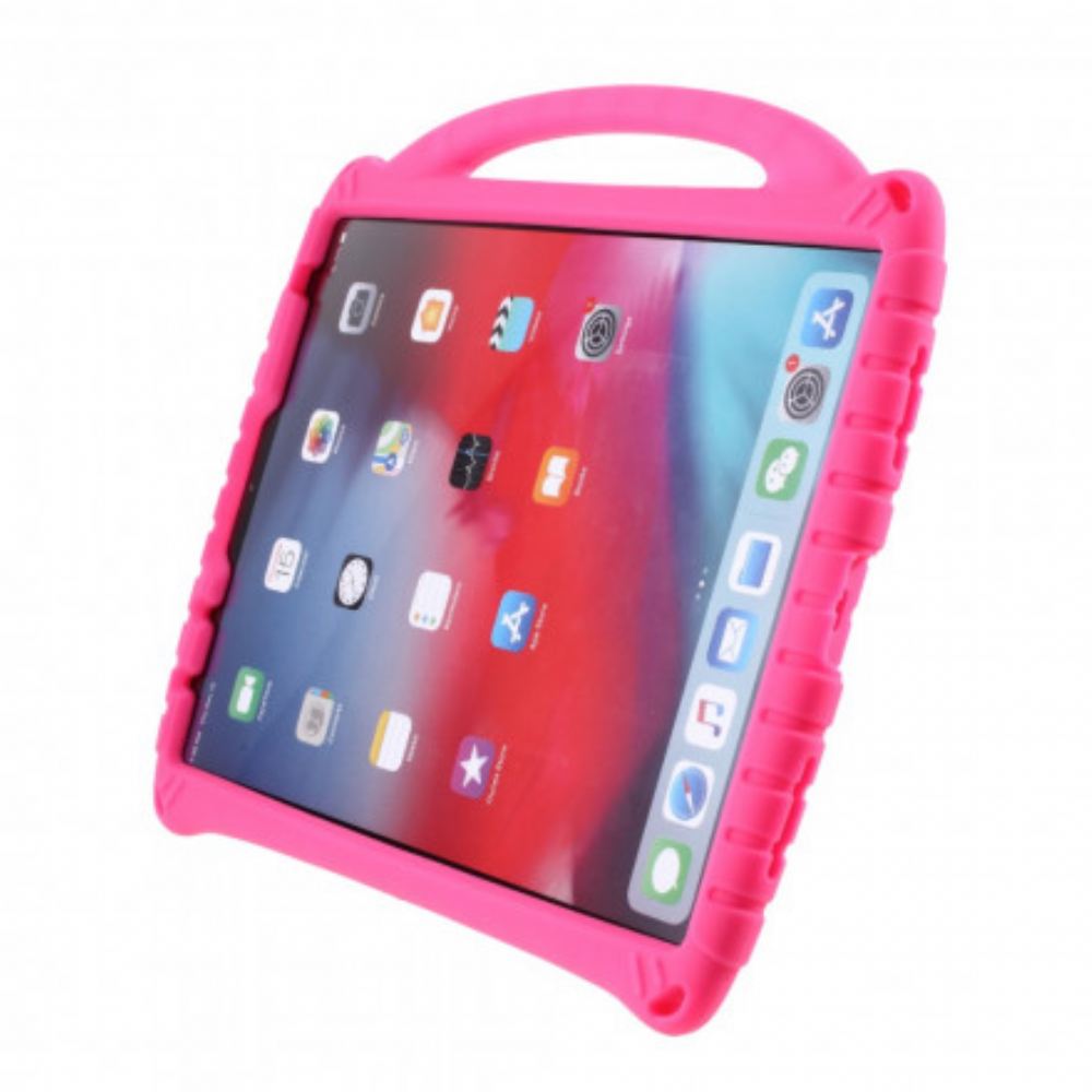 Kryt Na iPad Air (2022) Silikon S Podpěrou A Zápěstím