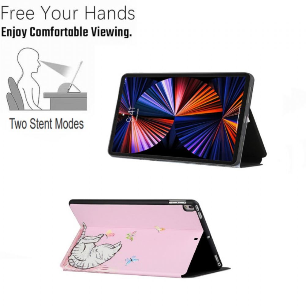 Kryty Na Mobil Na iPad Air (2022) Dvoupatrové Kotě