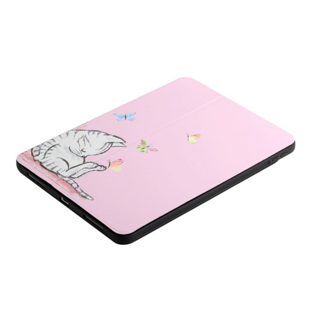 Kryty Na Mobil Na iPad Air (2022) Dvoupatrové Kotě