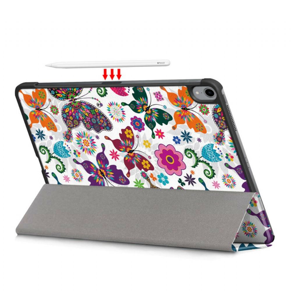 Kryty Na Mobil Na iPad Air (2022) Retro Motýli