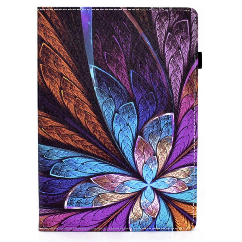 Pouzdra Na iPad Air (2022) Abstraktní Květina