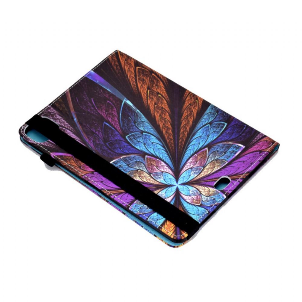 Pouzdra Na iPad Air (2022) Abstraktní Květina