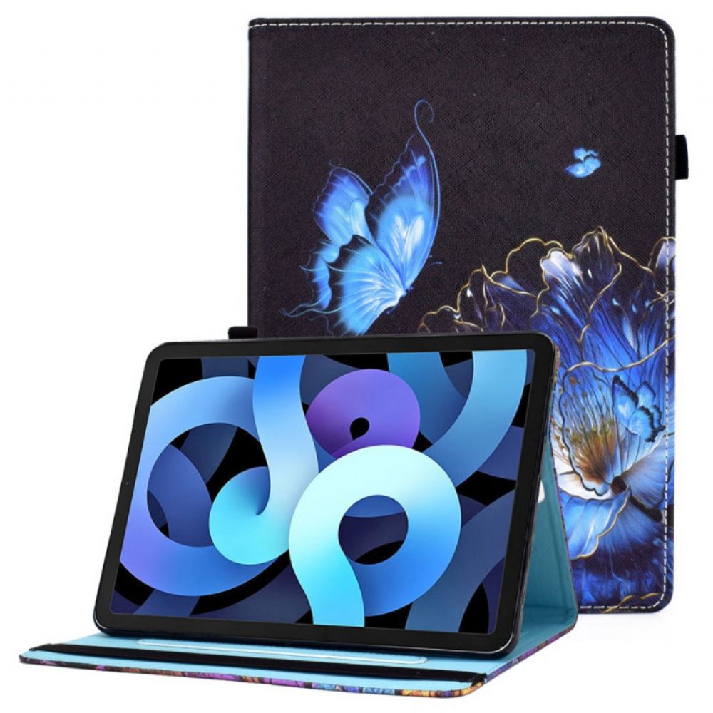 Pouzdra Na iPad Air (2022) Variace Motýlů