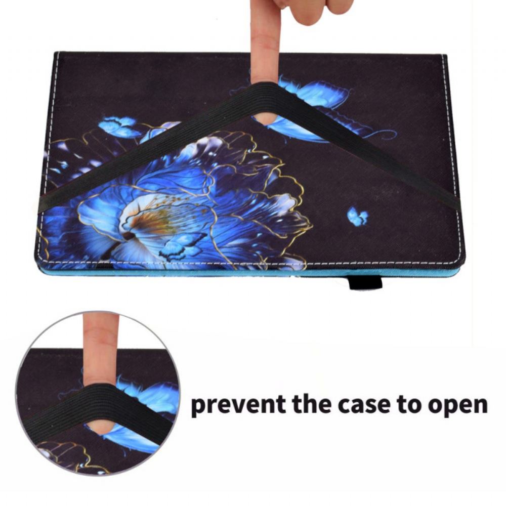 Pouzdra Na iPad Air (2022) Variace Motýlů