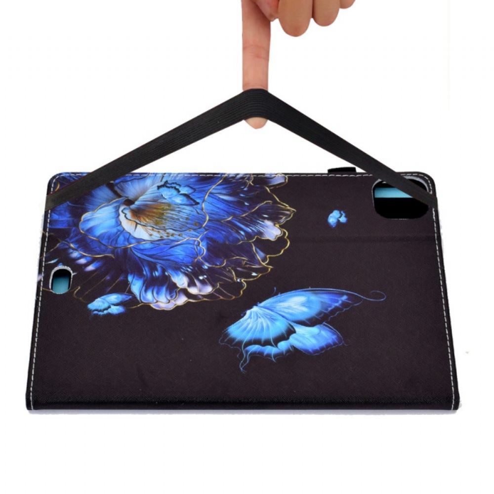 Pouzdra Na iPad Air (2022) Variace Motýlů