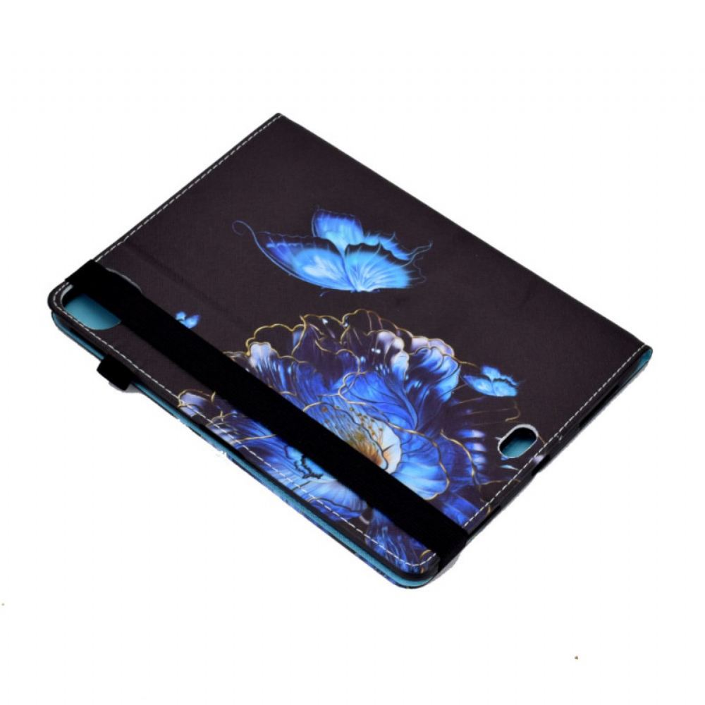 Pouzdra Na iPad Air (2022) Variace Motýlů
