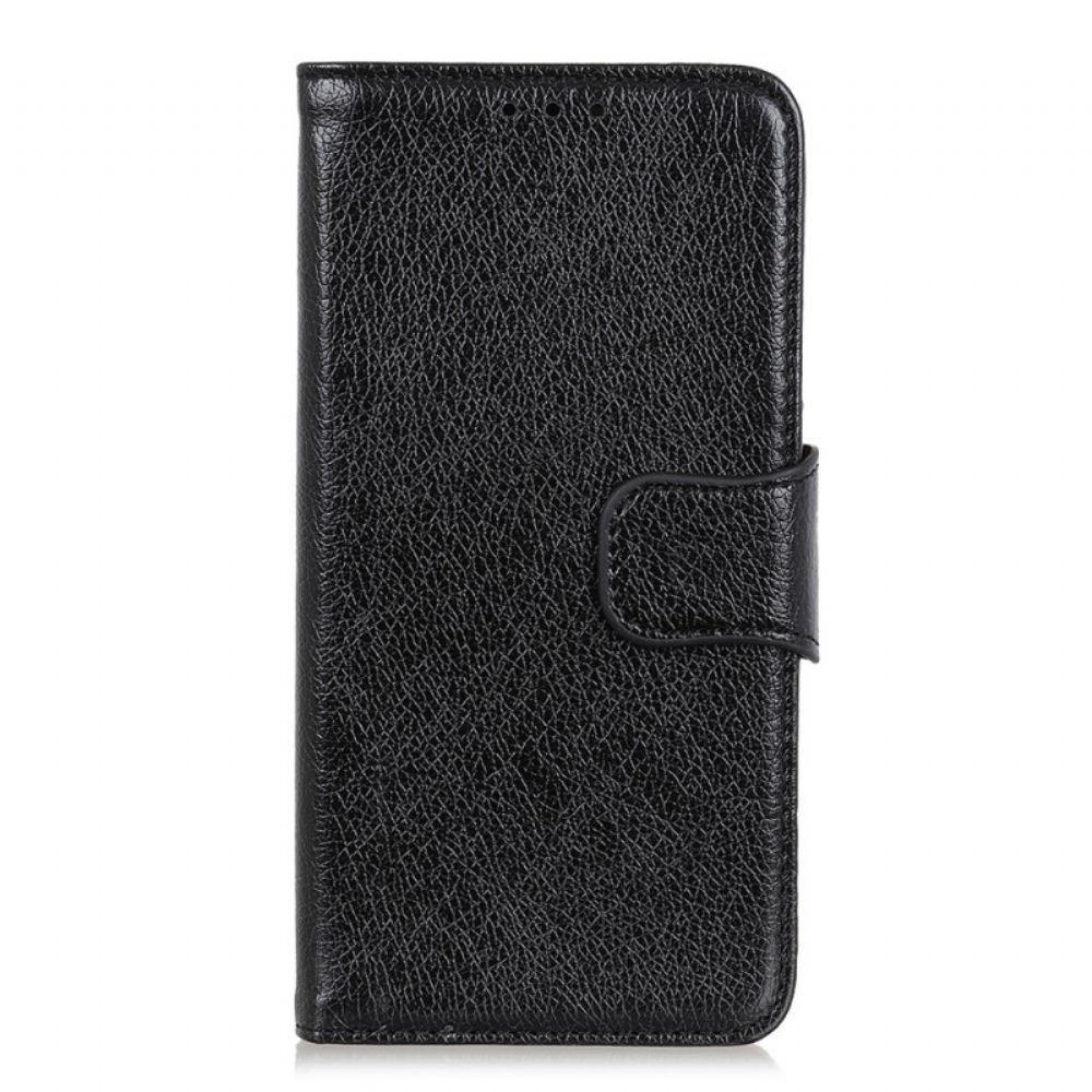Flipové Pouzdro Na Xiaomi Redmi Note 11 Pro 4G / 5G Dělená Kůže Nappa