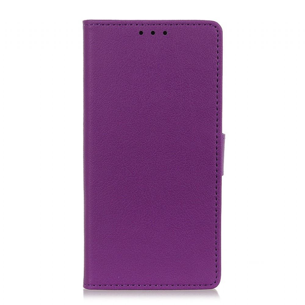 Flipové Pouzdro Na Xiaomi Redmi Note 11 Pro 4G / 5G Klasický Kožený Styl