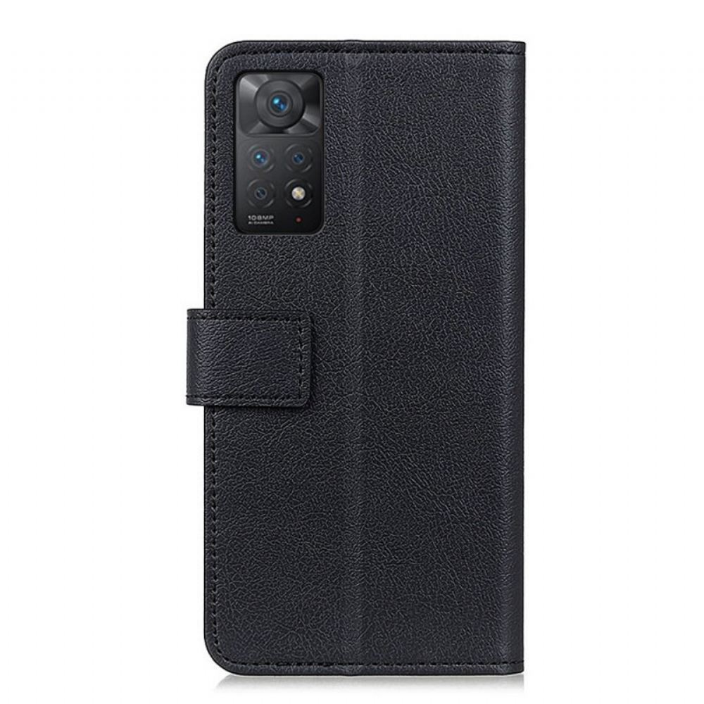 Flipové Pouzdro Na Xiaomi Redmi Note 11 Pro 4G / 5G Klasický Kožený Styl