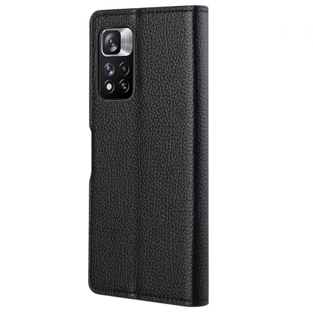 Flipové Pouzdro Na Xiaomi Redmi Note 11 Pro 4G / 5G Liči Zrno