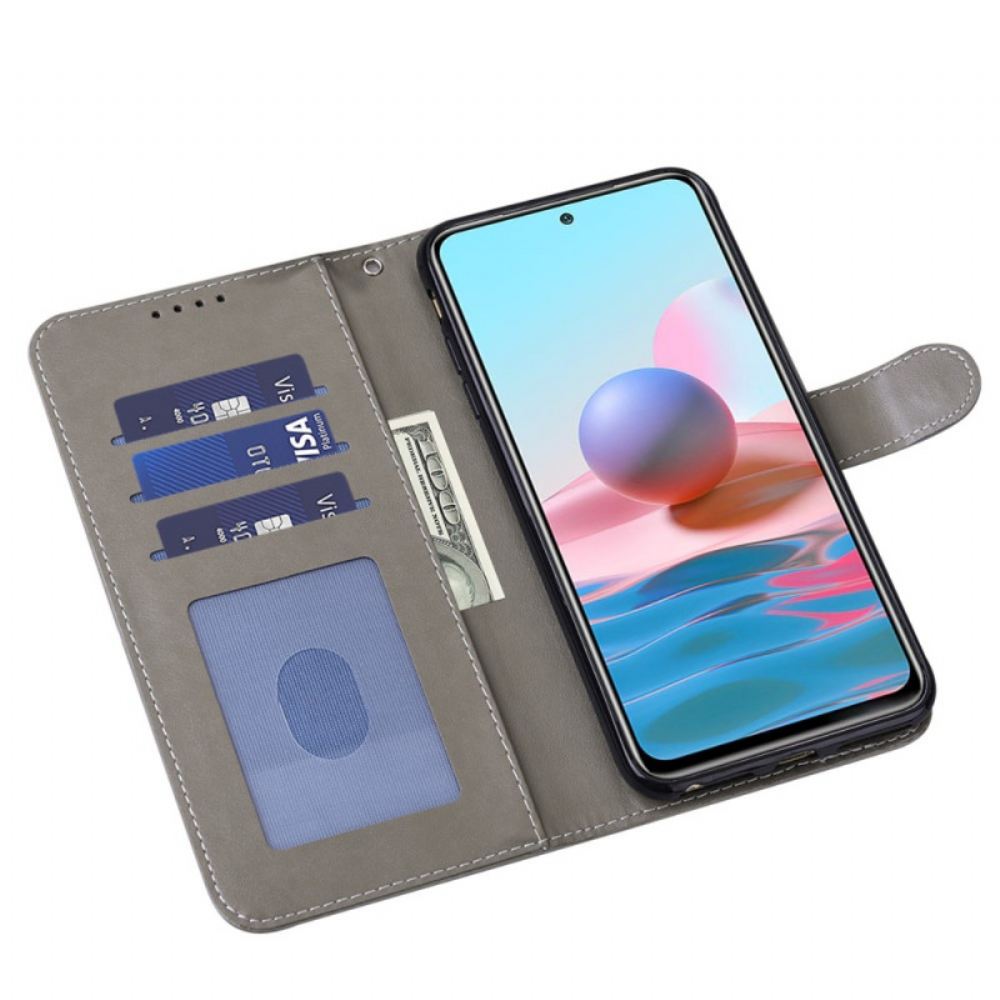 Kožené Pouzdro Na Xiaomi Redmi Note 11 Pro 4G / 5G Strom A Jelen