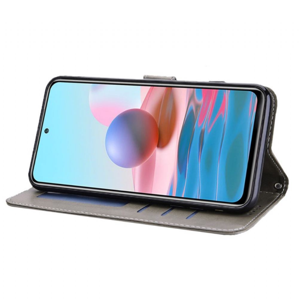 Kožené Pouzdro Na Xiaomi Redmi Note 11 Pro 4G / 5G Strom A Jelen