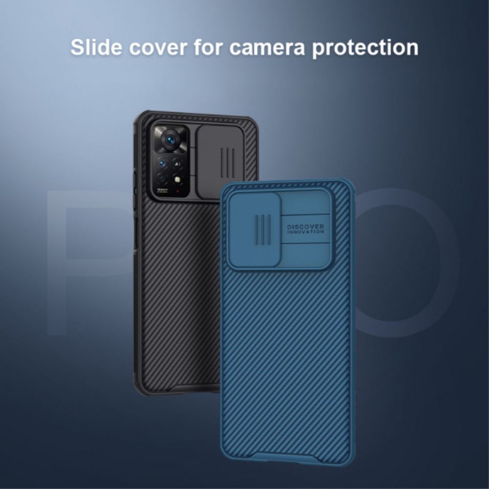 Kryt Na Xiaomi Redmi Note 11 Pro 4G / 5G Camshield Nillkin