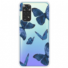 Kryt Na Xiaomi Redmi Note 11 Pro 4G / 5G Divocí Motýli