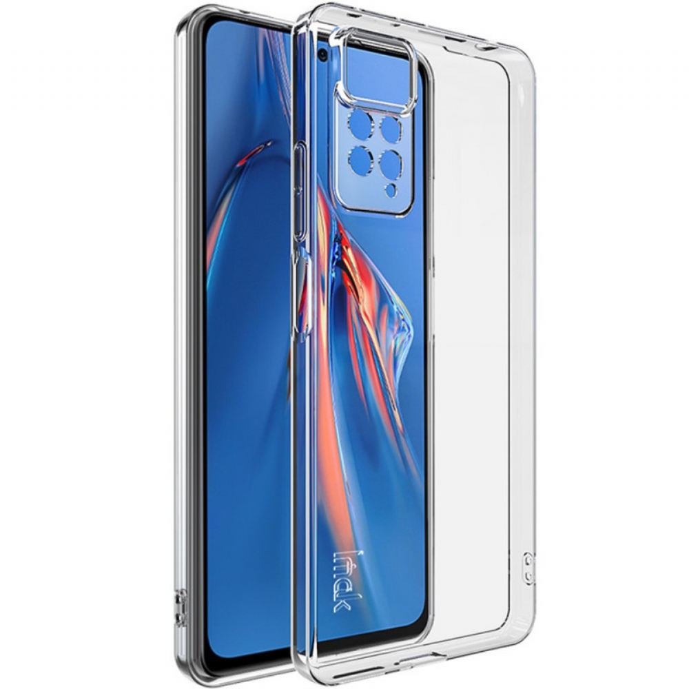 Kryt Na Xiaomi Redmi Note 11 Pro 4G / 5G Imak Transparentní Řada Ux-5