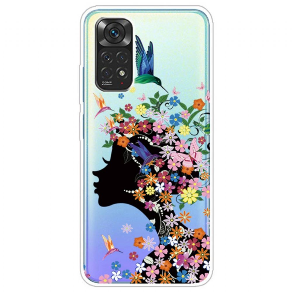 Kryt Na Xiaomi Redmi Note 11 Pro 4G / 5G Krásná Květinová Hlava