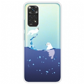Kryt Na Xiaomi Redmi Note 11 Pro 4G / 5G Námořní Hry