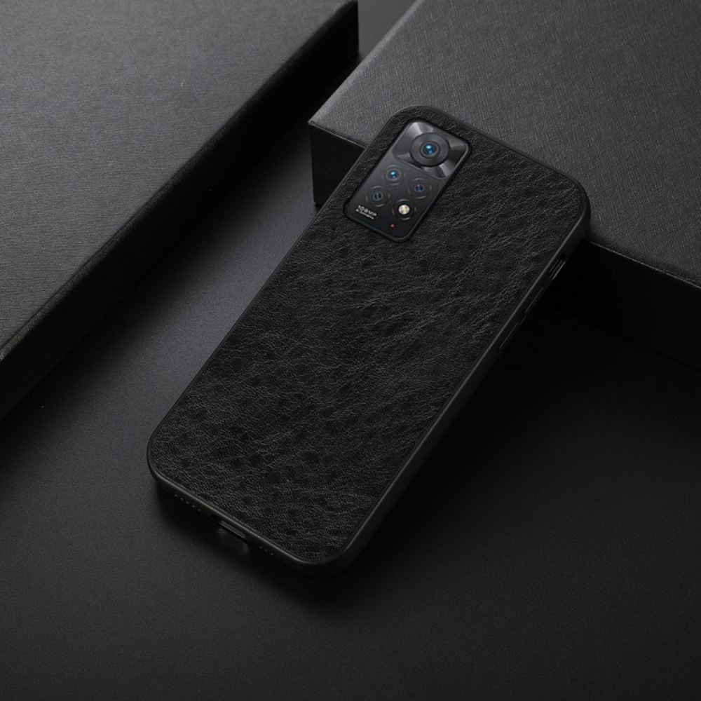 Kryt Na Xiaomi Redmi Note 11 Pro 4G / 5G Texturovaná Umělá Kůže
