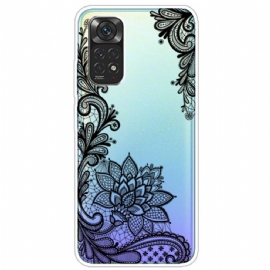 Kryty Na Mobil Na Xiaomi Redmi Note 11 Pro 4G / 5G Elegantní Krajka