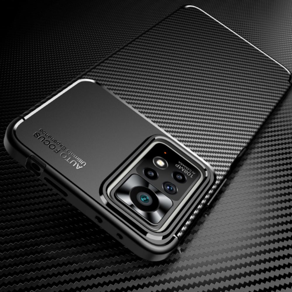 Kryty Na Mobil Na Xiaomi Redmi Note 11 Pro 4G / 5G Hadice Z Uhlíkových Vláken